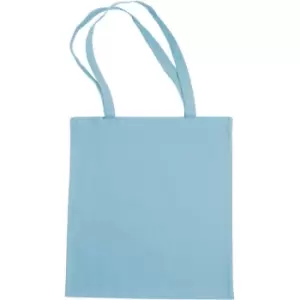 image of Jassz Bags "Beech" Cotton Large Handle Shopping Bag / Tote (Pack of 2) (One Size) (Limpet Shell) - Limpet Shell