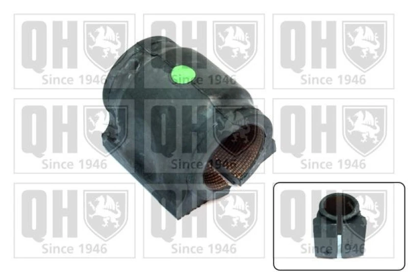 Image of QUINTON HAZELL Anti roll bar bush QUINTON HAZELL EMB6985