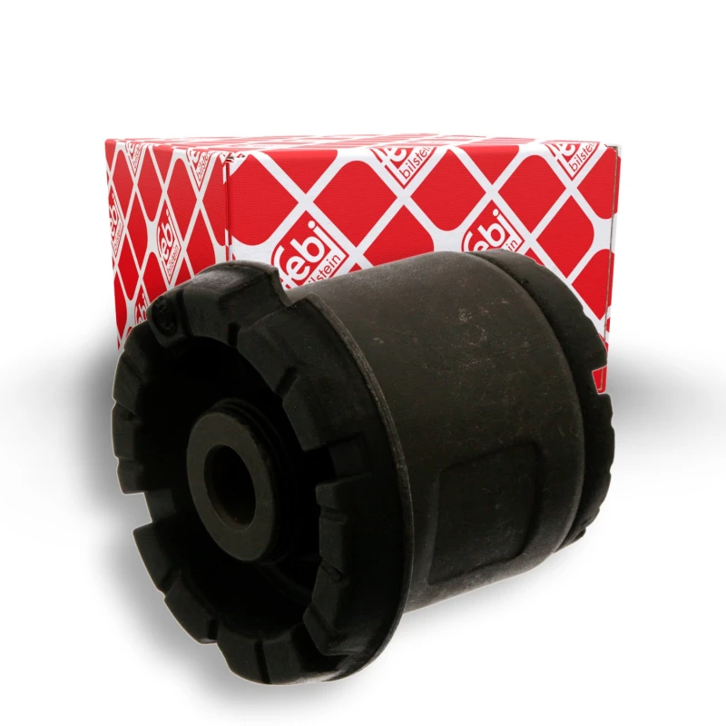 Image of FEBI BILSTEIN 39655 Axle Bushes Rear Axle Right Elastomer Hub Carrier Bush (1080)
