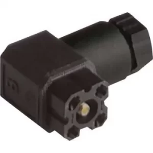Image of Hirschmann 932 157-100-1 G 4 W 1 F Connector For Control Voltage Of Black Number of pins:4