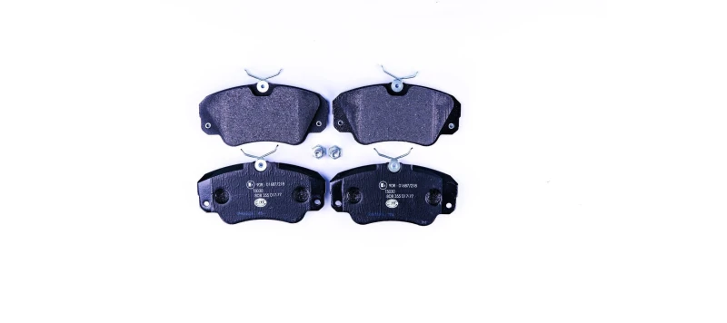 Image of HELLA Brake pad set HELLA 8DB 355 017-771
