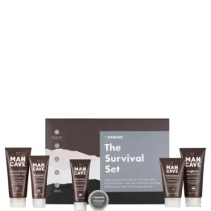 Image of ManCave Survival 6 Part Gift Set