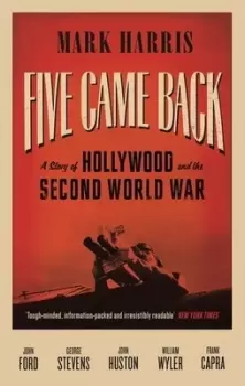 Image of Five came back by Mark Harris