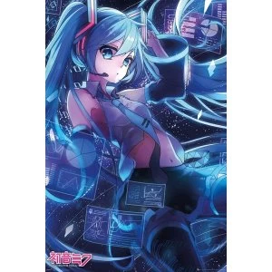 Image of Hatsune Miku Screen Poster