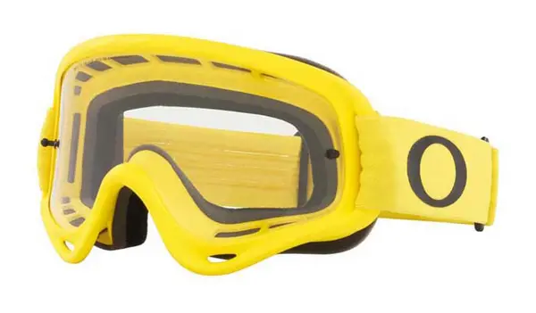 image of Oakley O-Frame MX Moto Yellow Clear