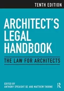 Image of Architect's Legal Handbook : The Law for Architects