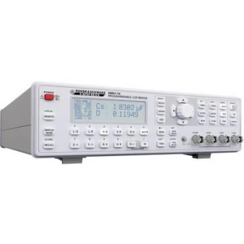 Image of Rohde & Schwarz HM8118 Component tester Digital CAT I Display (counts): 1200000