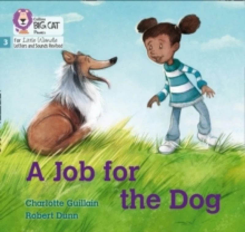 Image of Charlotte Guillain A Job for the Dog Book Multi unisex