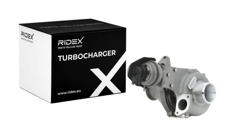 Image of Turbocharger RIDEX 2234C0200