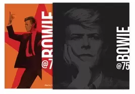 Image of bowie at 75