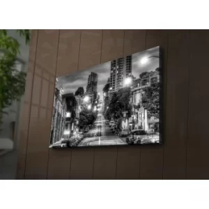 Image of 4570?ACT-57 Multicolor Decorative LED Lighted Canvas Painting