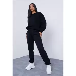 I Saw It First Black Petite Ultimate Basic Joggers - Black