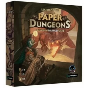 Image of Paper Dungeons Card Game