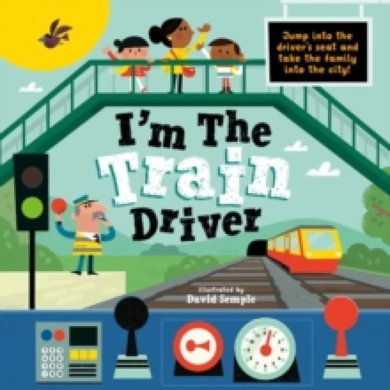 Image of I'm The Train Driver Paperback / softback