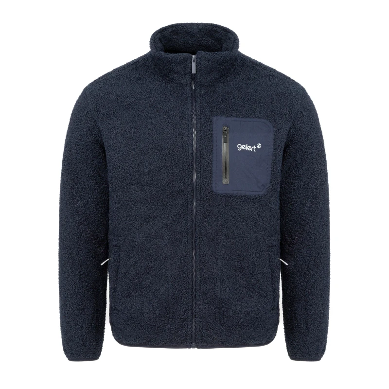 Image of Gelert Gelert Sherpa Jkt - Blue XS Male