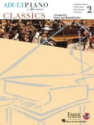 Image of adult piano adventures classics book 2 symphony themes opera gems and clas