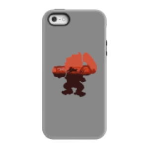 image of Nintendo Donkey Kong Silhouette Serengeti Phone Case - iPhone 5/5s - Tough Case - Gloss