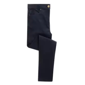 Image of Premier Womens/Ladies Performance Chinos (14R) (Navy)