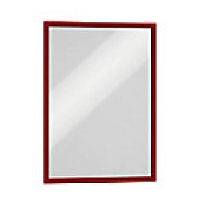Image of Durable Magnetic Frame Duraframe A3 Red 44.6 x 32.3 cm