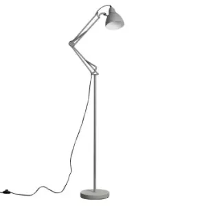 Image of Noya Grey Floor Lamp