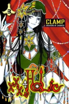 Image of Xxxholic Vol. 3 by Clamp Paperback