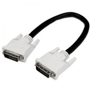 image of StarTech.com 1ft DVI-D Dual Link Cable - M/M