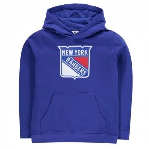 image of NHL Logo Hoodie Junior - NY Rangers