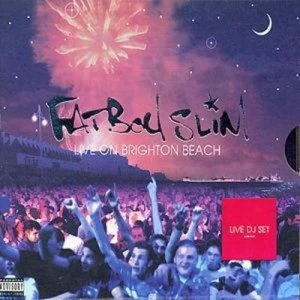 Image of Fatboy Slim Live On Brighton Beach by Various CD Album