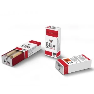 image of Elite E-Lites E-Tip Electronic Cigarettes - Pack of 2 - Regular