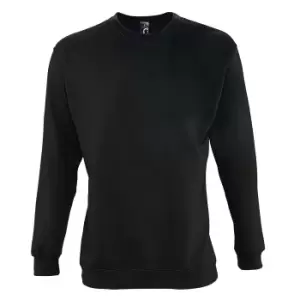 Image of SOLS Unisex Supreme Sweatshirt (L) (Charcoal)