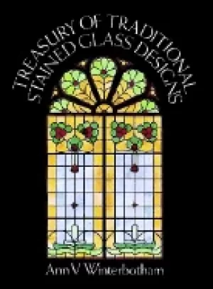 Image of treasury of traditional stained glass designs