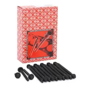Image of ELRING Cylinder Head Bolt Kit 426.830 Bolt Kit, cylinder head BMW,OPEL,PEUGEOT,1 Schragheck (F20),3 Touring (F31),3 Limousine (F30, F80)