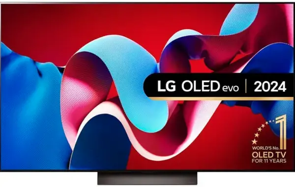 Image of LG 77" OLED77C46LA Smart 4K Ultra HD OLED TV