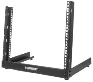 Image of Intellinet Network Rack, Open Frame (Desktop), 8U, Flatpack,...