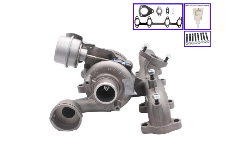 Image of Turbocharger WALKER 59221B-PV