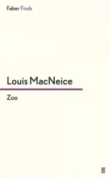 Image of Zoo by Louis Macneice Paperback