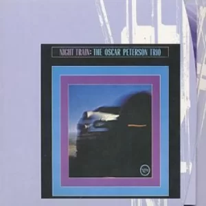 Image of Night Train by Oscar Peterson Trio CD Album