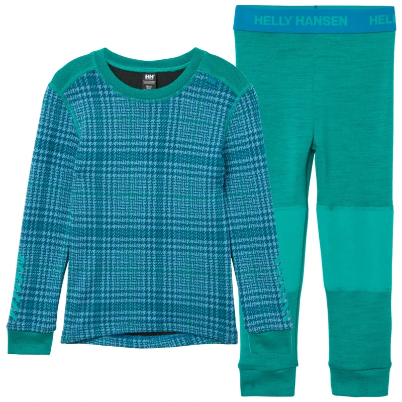 Image of Helly Hansen Baby merino wool underwear set Helly Hansen Graphic Lifa Vert Unisex 1 an