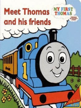 Image of Meet Thomas and His Friends by W Awdry Hardback