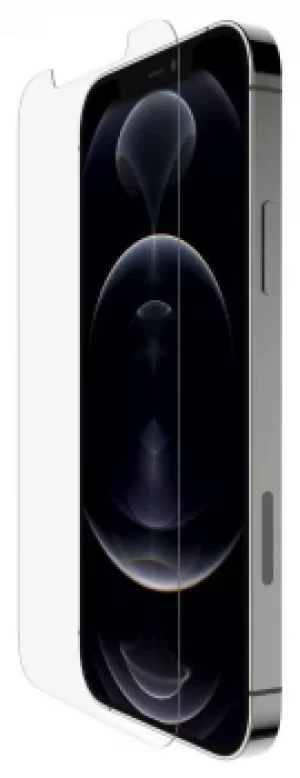 Image of Belkin ScreenForce Clear Screen Protector for iPhone 12 / 12 Pro OVA021ZZ