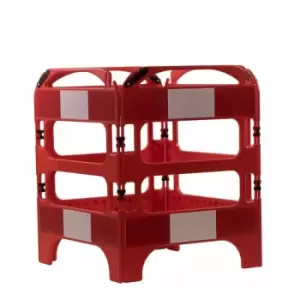 Image of 3 Gate Safegate Barrier Set - Yellow