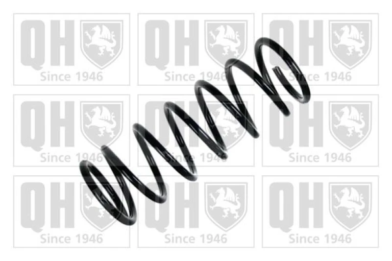 Image of QUINTON HAZELL Coil spring QUINTON HAZELL QCS8261