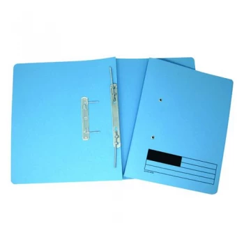 Image of Transfer Files A4 Blue Pack of 50 LL06282