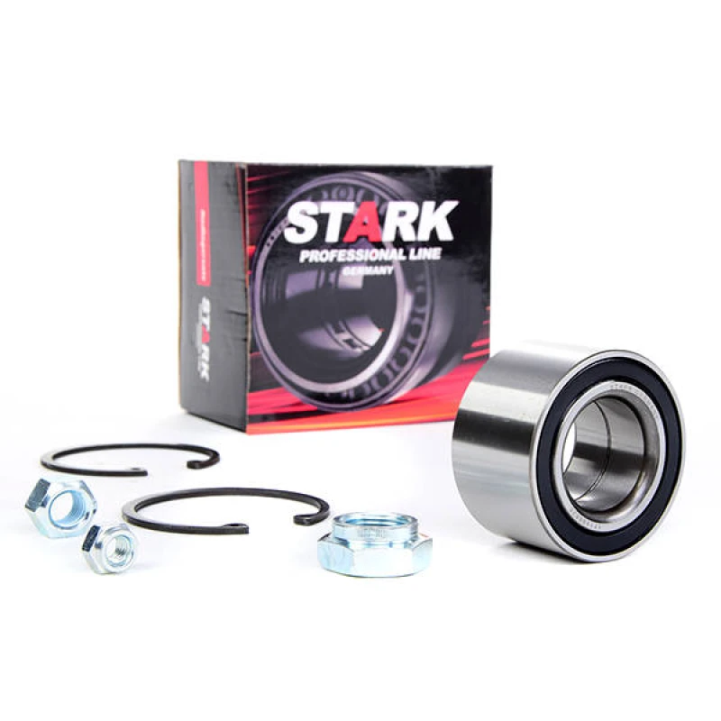Image of STARK SKWB-0180556 Wheel bearing kit Front axle both sides Wheel Bearing Kit (654)