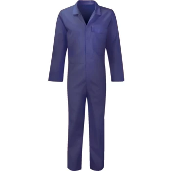 Image of Callisto Plbs FR Cotton Coverall Reg Navy 50' - Orbit International