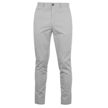 image of Howick Chino Regular Trousers - Light Grey