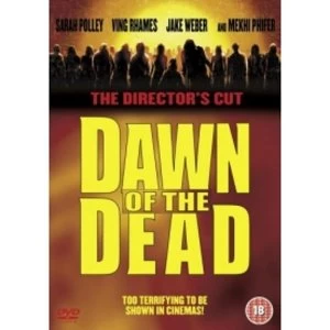 Image of Dawn Of The Dead Directors Cut DVD
