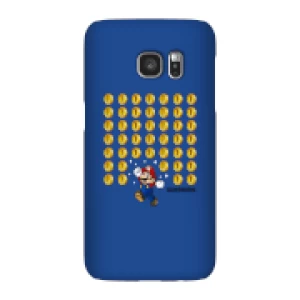 image of Nintendo Super Mario Coin Drop Phone Case - Samsung S7 - Snap Case - Gloss