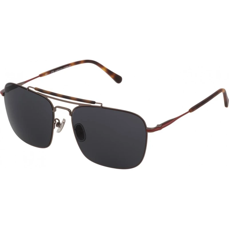 Image of Carolina Herrera Carolina Herrera SHE159-580627 Sunglasses in Grey Grey One Size Unisex 190605201237