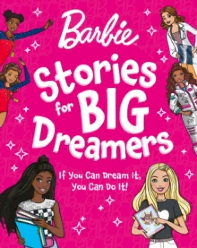 Image of Barbie Stories for Big Dreamers Treasury Hardback